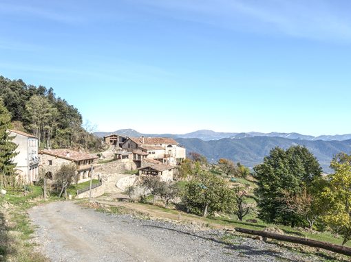 Edificio para los Servicios comunes del Cabanyes Entre Valls